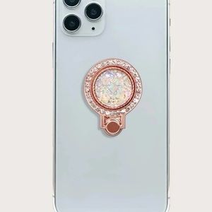 Rhinestone Phone Ring, Phone Bling, Phone Holder, Phone Jewel